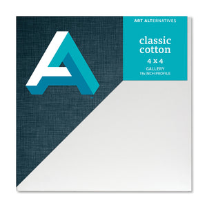 Classic Cotton Gallery Canvas 4x4