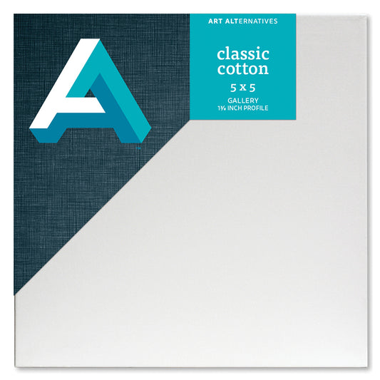 Classic Cotton Gallery Canvas 5x5