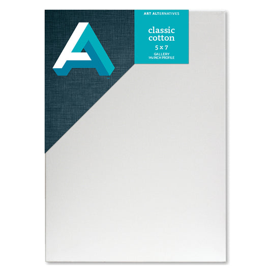 Classic Cotton Gallery Canvas 5x7