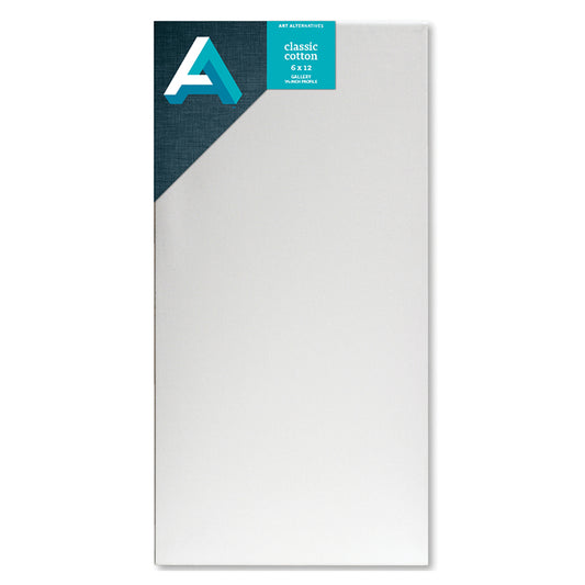 Classic Cotton Gallery Canvas 6x12