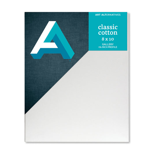 Classic Cotton Gallery Canvas 8x10