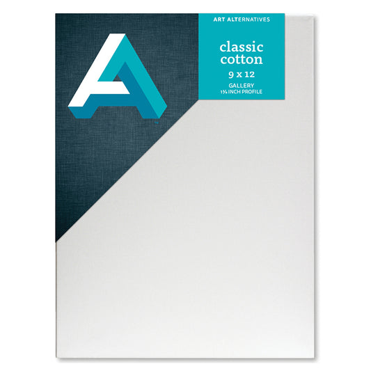 Classic Cotton Gallery Canvas 9x12