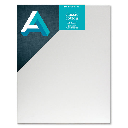 Classic Cotton Gallery Canvas 11x14