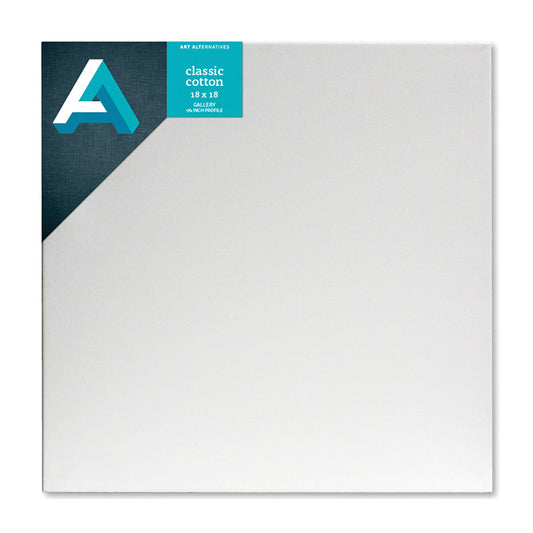 Classic Cotton Gallery Canvas 18x18