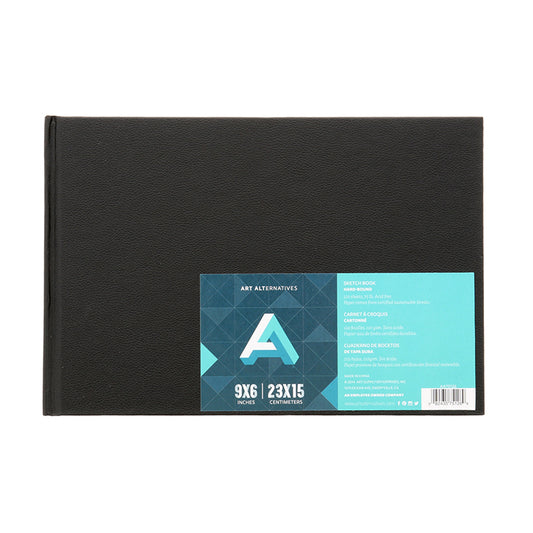 Art Alternatives Hardcover Sketchbook 9x6