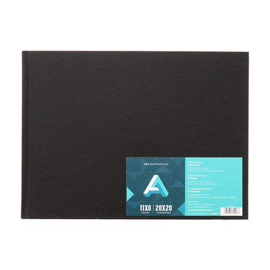 Art Alternatives Hardcover Sketchbook 11x8
