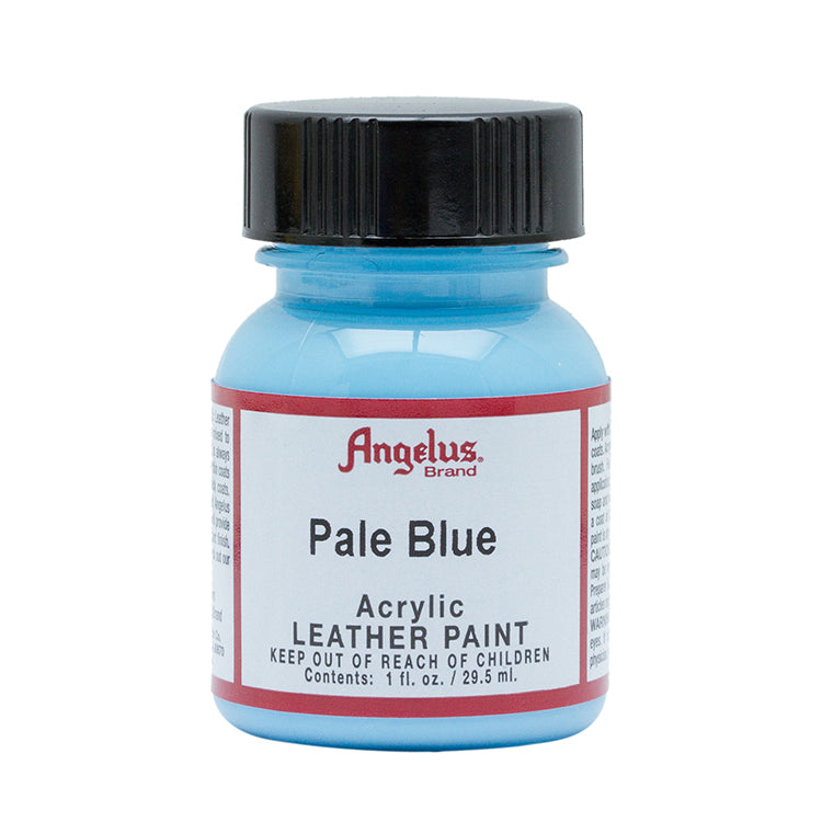 Angelus Leather Paint Pale Blue 1oz Bottle