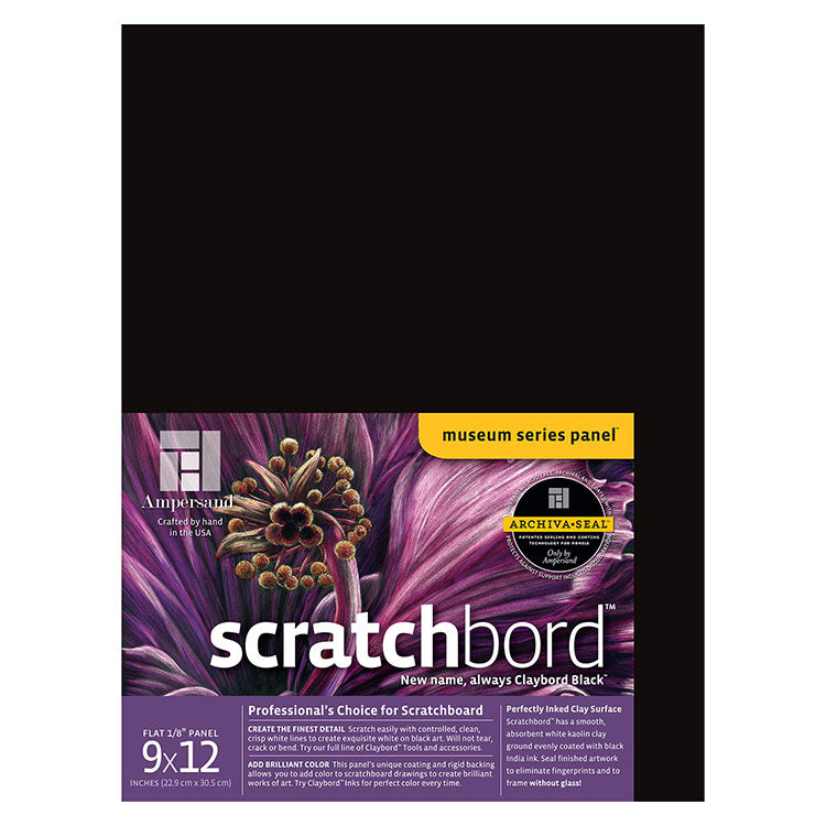 Ampersand Scratchbord Panel 9x12