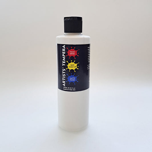 Art Materials Artists Tempera Paint 8oz White