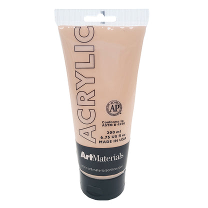 Art Materials Acrylic 200ml Light Portrait Pink