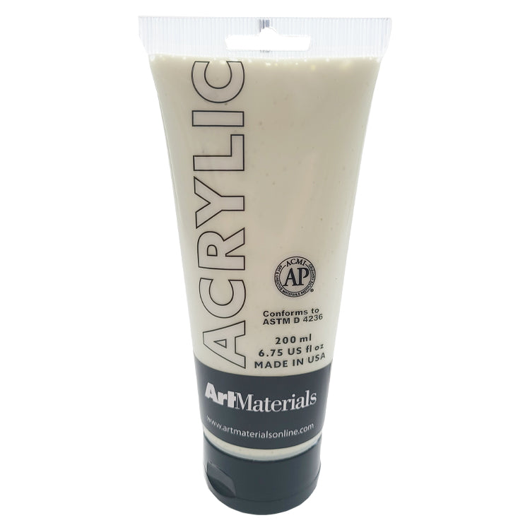 Art Materials Acrylic 200ml Glow In The Dark