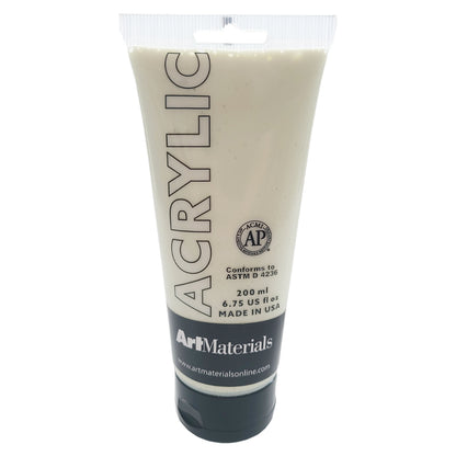 Art Materials Acrylic 200ml Glow In The Dark