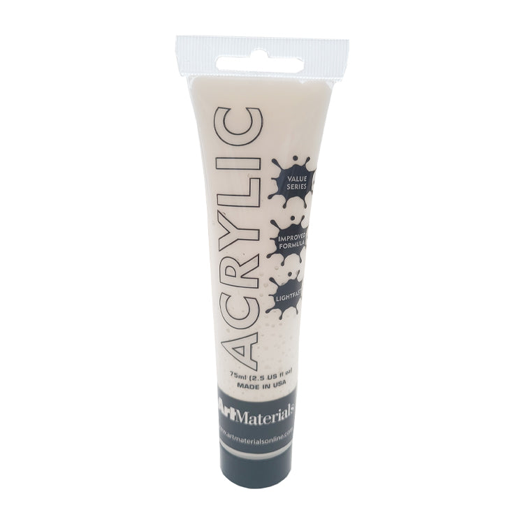 Art Materials Acrylic 75ml Titanium White