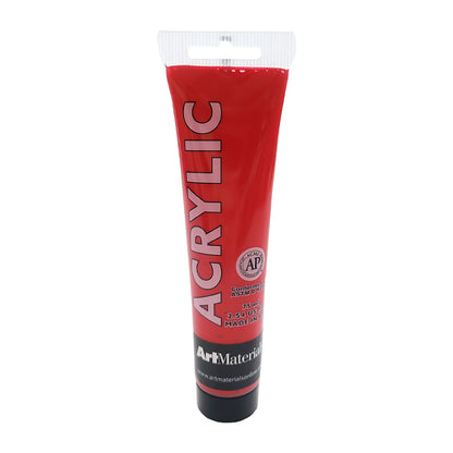 Art Materials Acrylic 75ml Cadmium Red Medium Hue