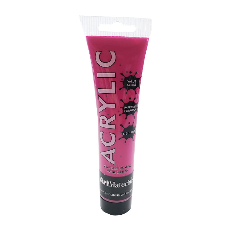 Art Materials Acrylic 75ml Primary Magenta
