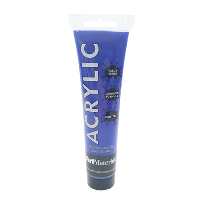Art Materials Acrylic 75ml Ultramarine Blue