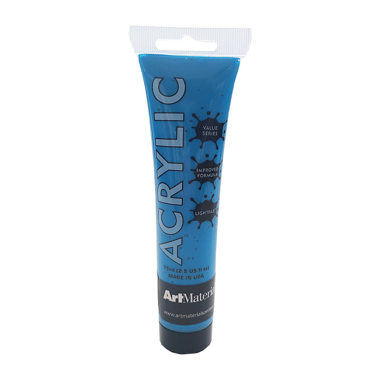 Art Materials Acrylic 75ml Cerulean Blue Hue