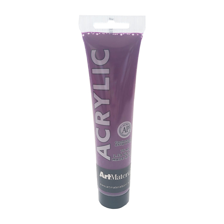 Art Materials Acrylic 75ml Deep Violet