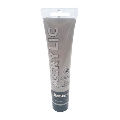 Art Materials Acrylic 75ml Neutral Gray