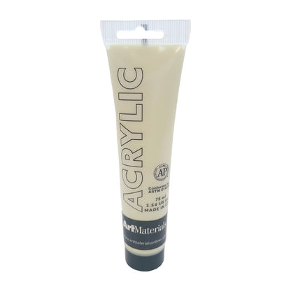Art Materials Acrylic 75ml Glow In The Dark