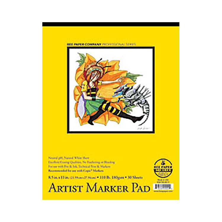 Bee Manga Artist Pad 11x14