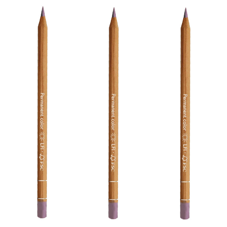 Caran d'Ache Luminance Pencil Violet Grey Box of 3