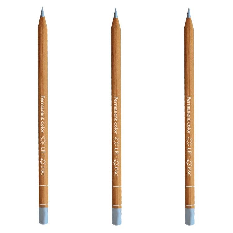 Caran d'Ache Luminance Pencil Light Cobalt Blue Box of 3