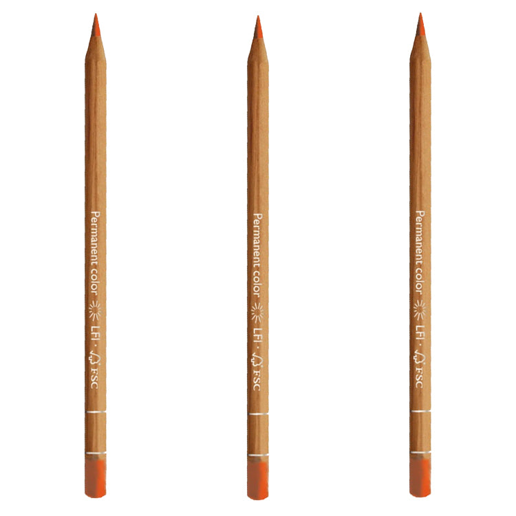 Caran d'Ache Luminance Pencil Cornelian Box of 3