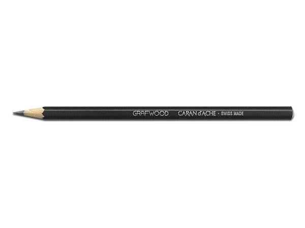 Caran d'Ache Grafwood Graphite Pencil 6B