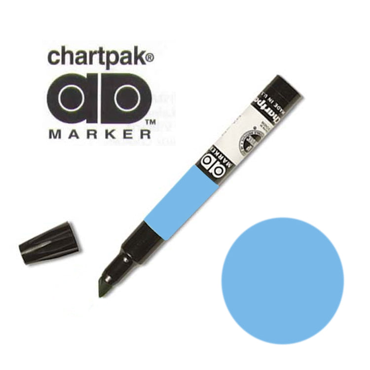 Chartpak Ad Marker Crystal Blue ⚠️