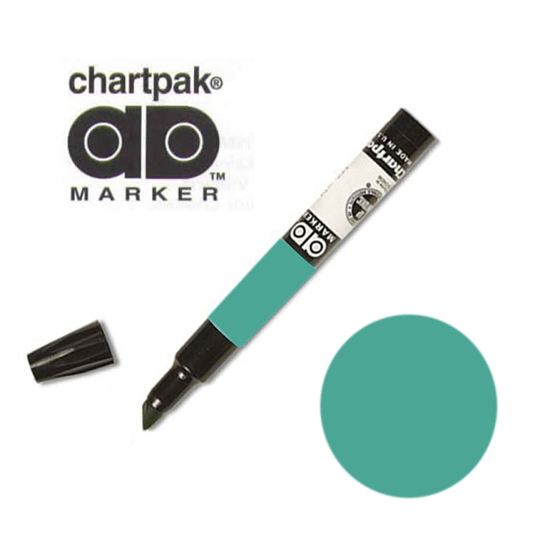 Chartpak Ad Marker Viridian ⚠️