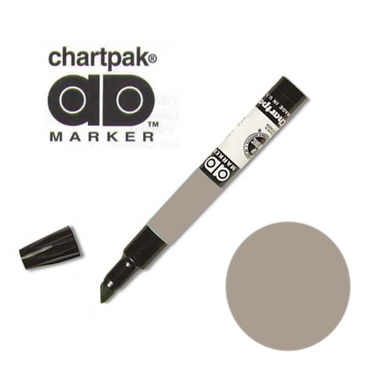 Chartpak Ad Marker Warm Gray #3 ⚠️