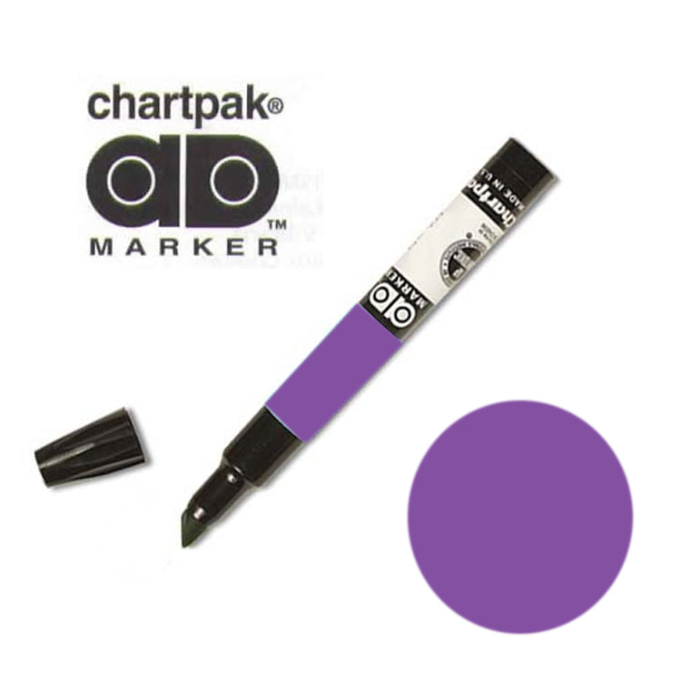 Chartpak Ad Marker Purple Iris ⚠️