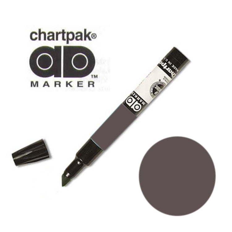Chartpak Ad Marker Basic Gray #4 ⚠️