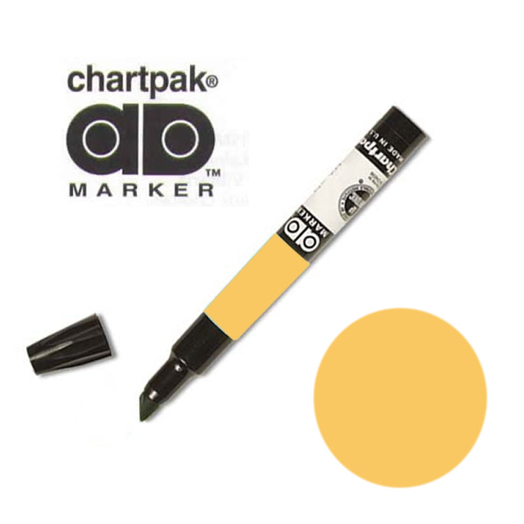 Chartpak Ad Marker Goldenrod ⚠️