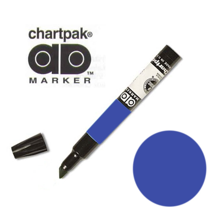 Chartpak Ad Marker Navy Blue ⚠️