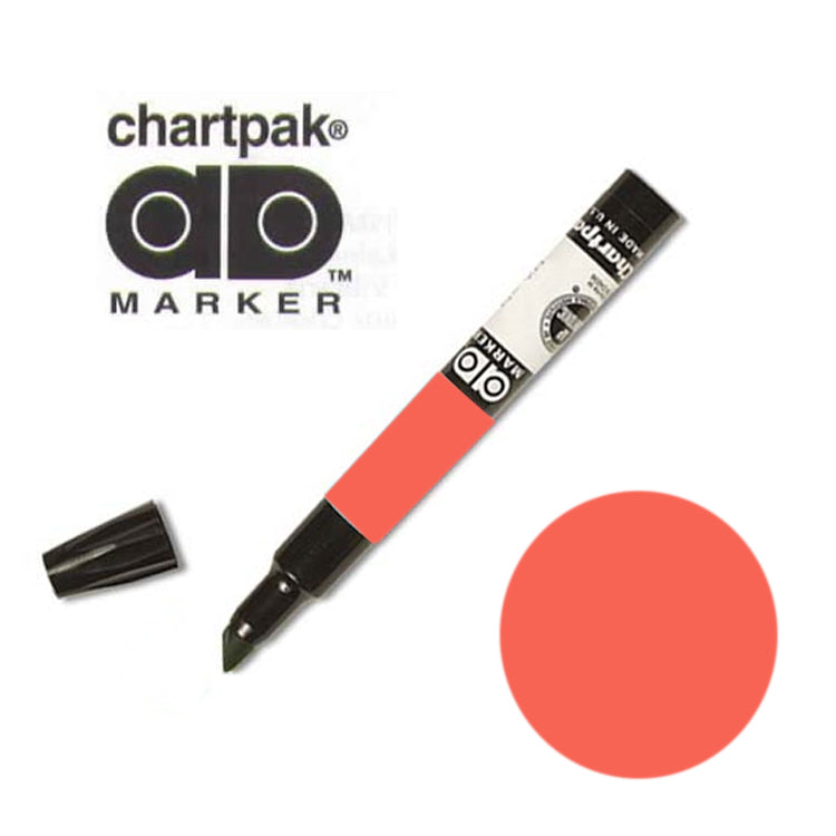 Chartpak Ad Marker Cadmium Red ⚠️