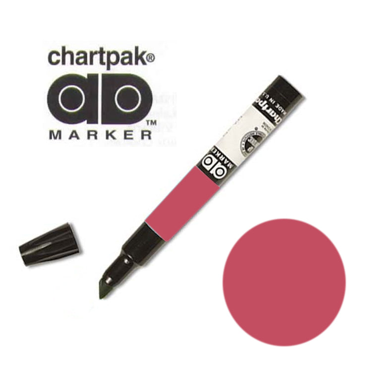 Chartpak Ad Marker Ruby ⚠️