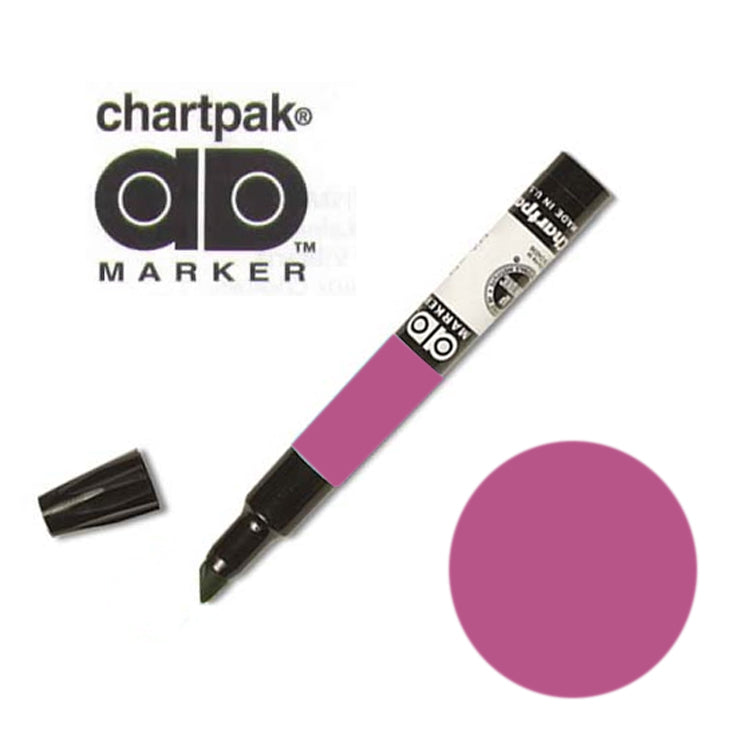 Chartpak Ad Marker Wine Red ⚠️