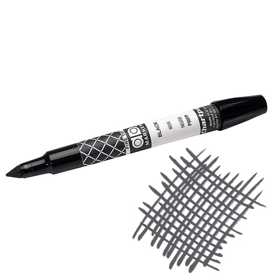 Chartpak Ad Marker Fine Point Black ⚠️