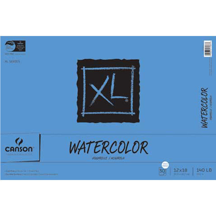 Canson XL Watercolor Pad 30 Sheets 9x12
