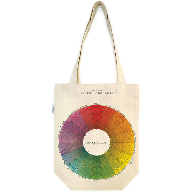 Cavallini Color Wheel Tote Bag