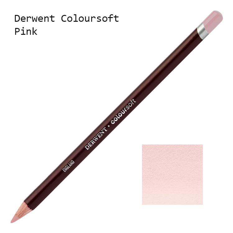 Derwent Coloursoft Pencil Pink