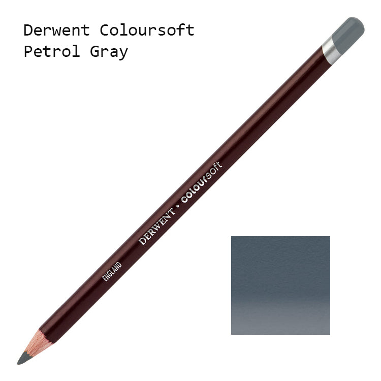 Derwent Coloursoft Pencil Steel Grey