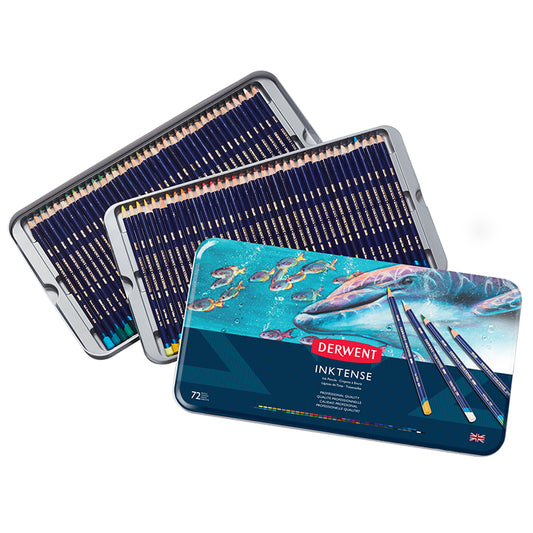 Derwent Inktense Pencil 72 Tin