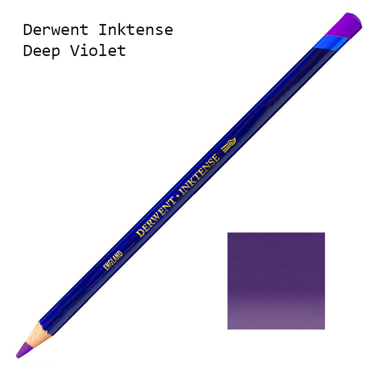 Derwent Inktense Pencil Deep Violet