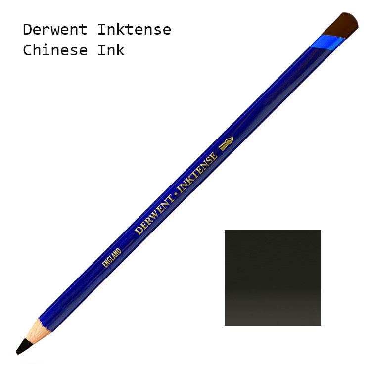 Derwent Inktense Pencil Chinese Ink