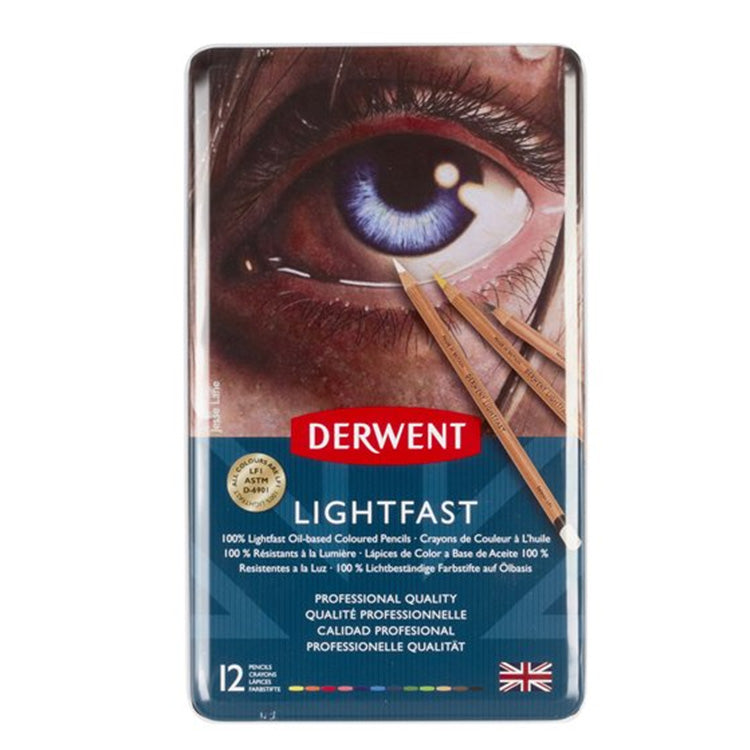 Derwent Lightfast Pencil Set of 12
