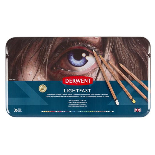 Derwent Lightfast Pencil Set of 36