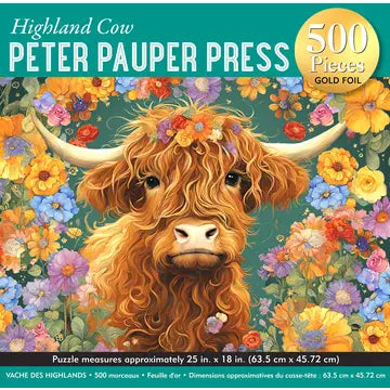 Highland Cow Puzzle